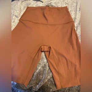 Aerie offline bike short leggings